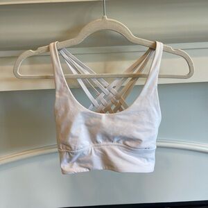 Lululemon Long Line Sports Bra